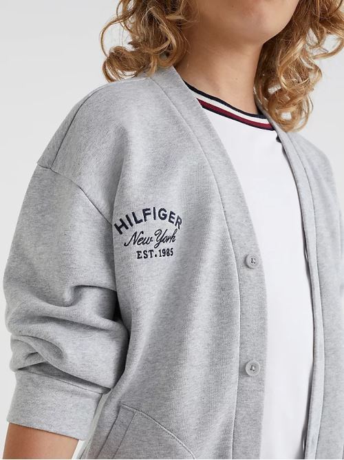 MULTIBADGE MONOGRAM TEE S/S TOMMY HILFIGER | KB0KB08209T/YBR